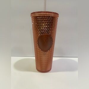 NWT Starbucks Rose Gold Tumbler Released in 2019